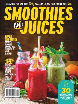 cover image of Smoothies and Juices